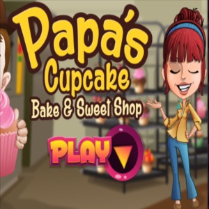 Papa's Cupcake-Bake-and-Sweet-Shop