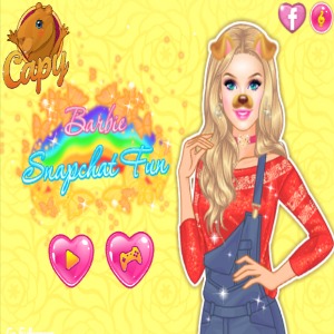 Barbie-Snapchat-Fun