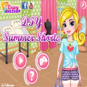 Diy-Summer-Shorts