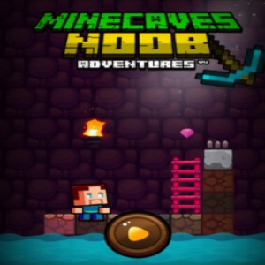 Minecaves-Noob-Adventure