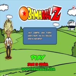 Obama Ball Z