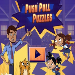 Push-Pull-Puzzles