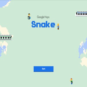 Google-Maps-Snake
