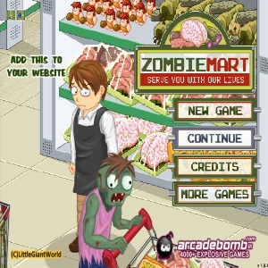 Zombie-Mart
