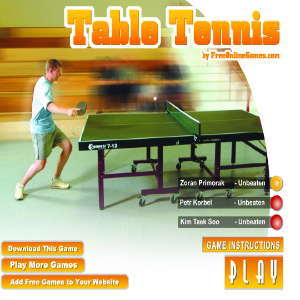 Table-Tennis