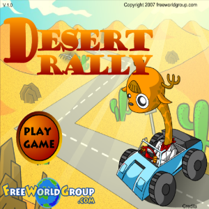 Desert-Rally