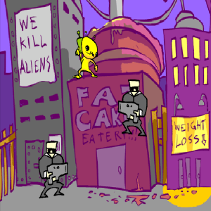 Alien-Hominid