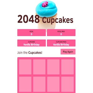 2048 Cupcakes