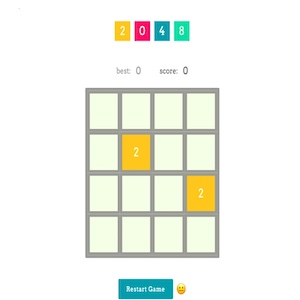 2048 – A Number Puzzle