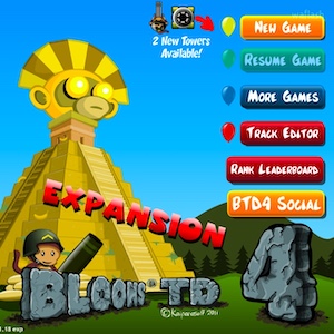 Bloons Tower Defense 4 Expansion