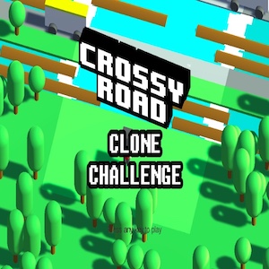 Crossy Road (2nd Version – A Clone)