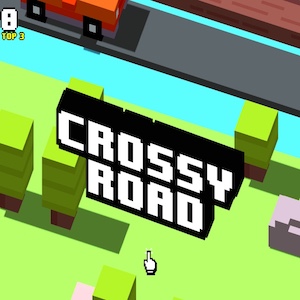 Crossy Road With 6 Unlocked Characters