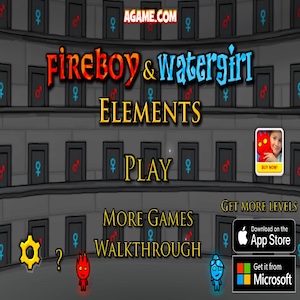 Fireboy and Watergirl 5: The Elements