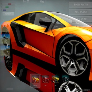 Madalin Stunt Cars 1 with Multiplayer Option