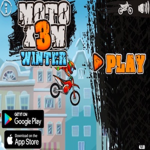 Moto X3M Winter