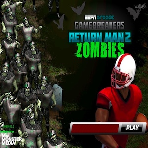 Return Man 2 Zombies Version