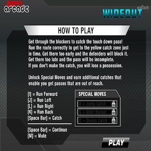 Return Man Wideout