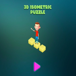 3D Isometric Puzzle