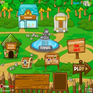 Bloons Tower Defense 5 (BTD 5)