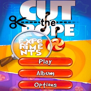 Cut The Rope Experiment