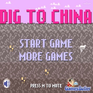 Dig to China