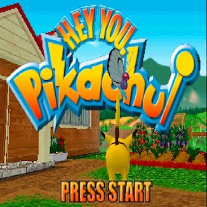 Hey You, Pikachu!