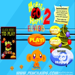 Monkey Go Happy Elevators 2