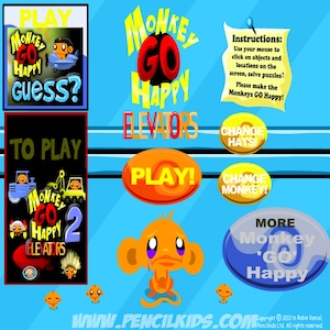 Monkey Go Happy Elevators