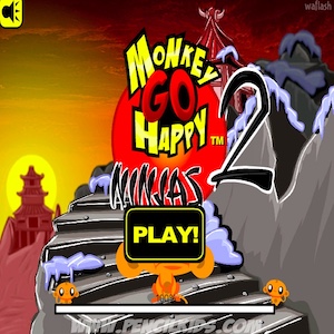 Monkey Go Happy Ninjas 2