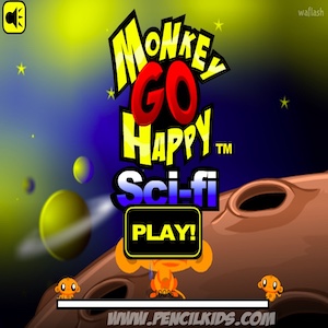 Monkey Go Happy Sci-Fi