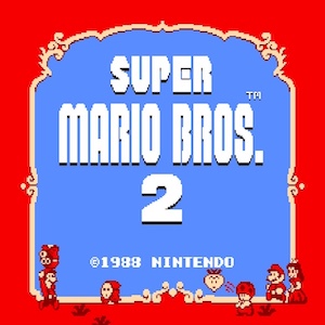 Super Mario Bros 2