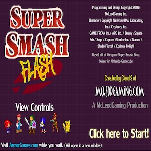 Super Smash Flash