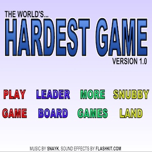 The World’s Hardest Game