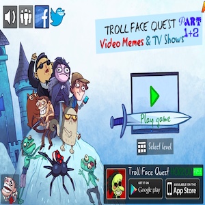 Trollface Quest Video Memes and TV Shows