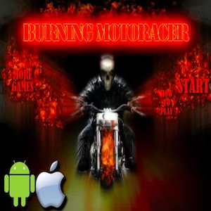 Burning Motoracer