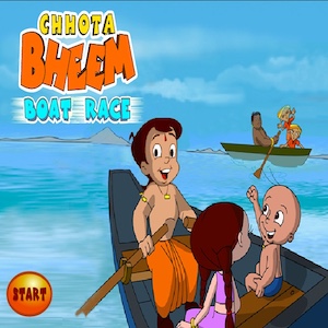 Chhota Bheem Boat Race
