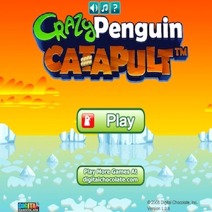 Crazy Penguin Catapult
