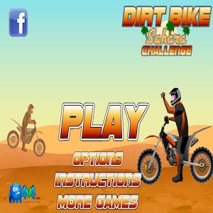 Dirt Bike Sahara Challenge