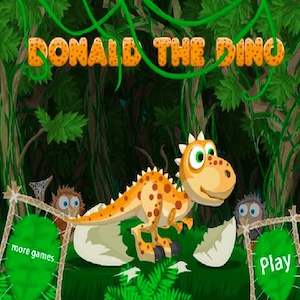 Donald The Dino