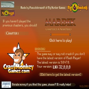 Mardek Chapter 2 – A New Hero