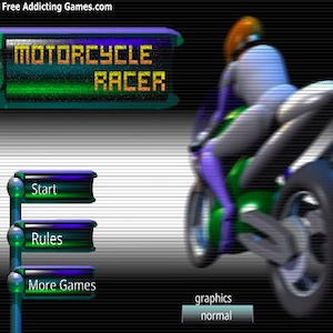 Motorcycle Racer
