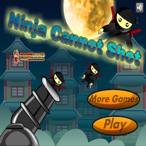 Ninja Cannon Shot