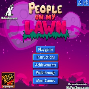 People on My Lawn