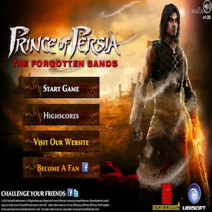 Prince Of Persia – The Forgotten Sands