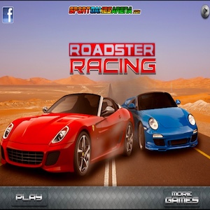 Roadster Racing (1 and 2 Players)