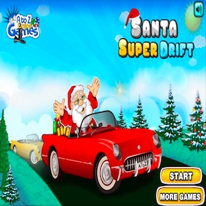 Santa Super Drift