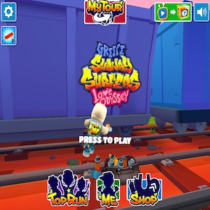 Subway Surfers Greece (Love Odyssey)