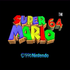 Super Mario 64 (Nintendo 64 Version)