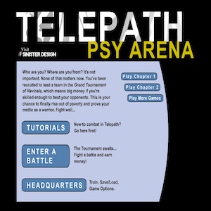 Telepath Psy Arena