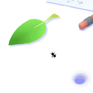 Idle Ants